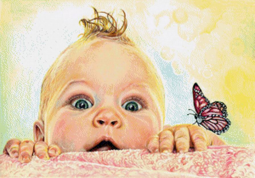 Малыш - малыш, ребенок - предпросмотр