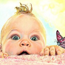 Схема вышивки «Малыш»