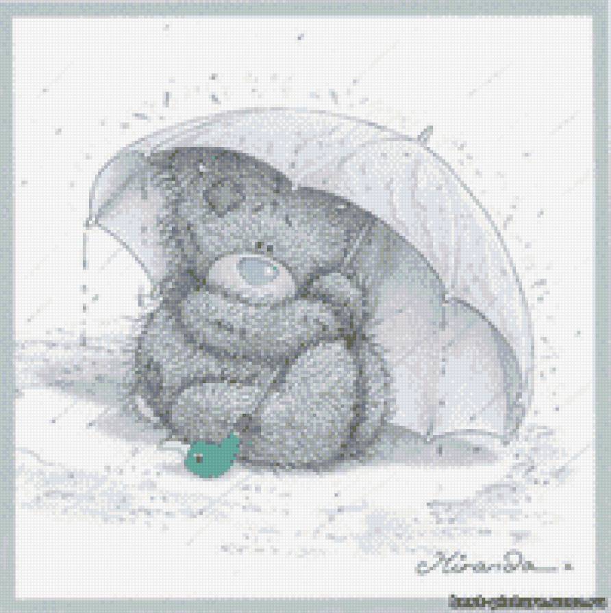 мишка тедди 2 - игрушки - предпросмотр