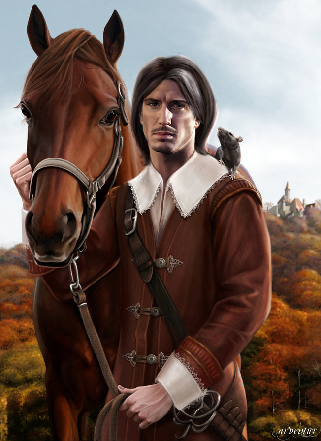 Робер Эпинэ - отблески этерны - оригинал