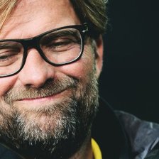 Схема вышивки «Юрген Клопп»