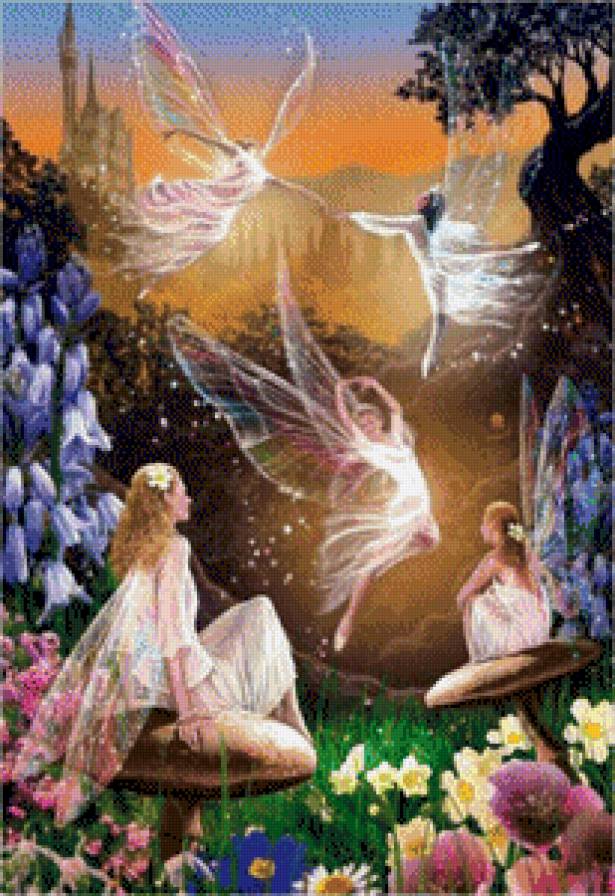 Феи - предпросмотр