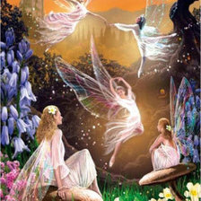 Схема вышивки «Феи»