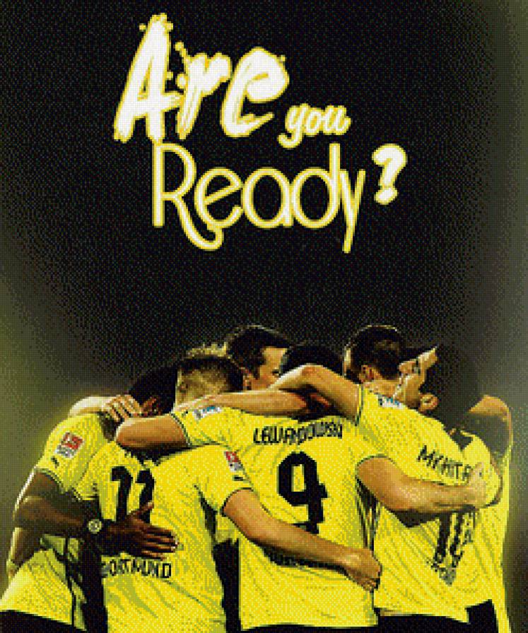 Боруссия Дортмунд - клуб, футбол, команда, боруссия дортмунд, любовь - предпросмотр