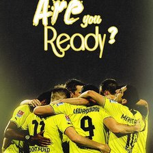 Схема вышивки «Боруссия Дортмунд»