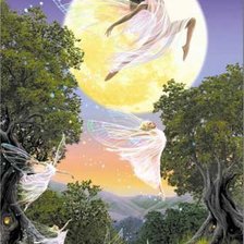 Схема вышивки «Феи»