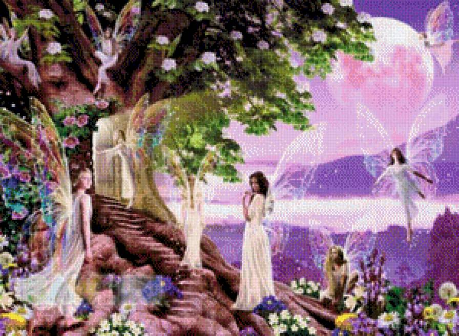 Феи - предпросмотр