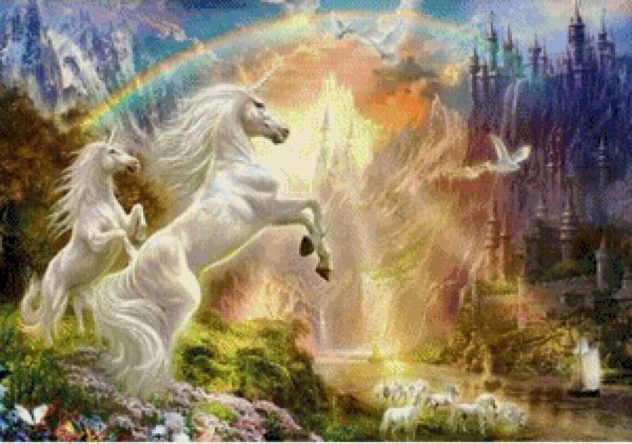 Единороги - предпросмотр