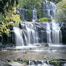 Схема вышивки «Водопад»