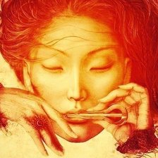 Схема вышивки «Музыка сна»