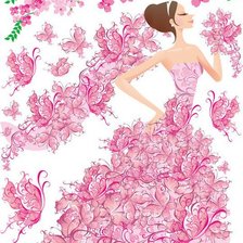 Схема вышивки «невеста»