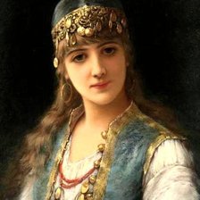 Красавица гарема