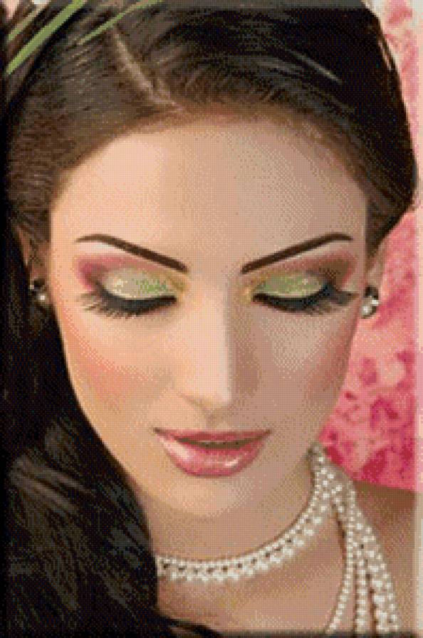 Красавица - дама, девушка, красавица - предпросмотр