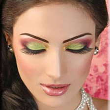 Схема вышивки «Красавица»