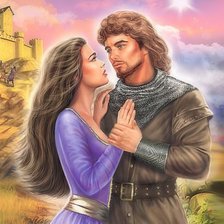 Схема вышивки «Это любовь...»