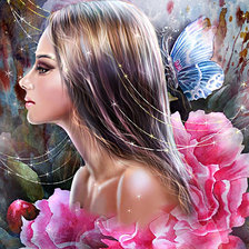 женская красота(серия)