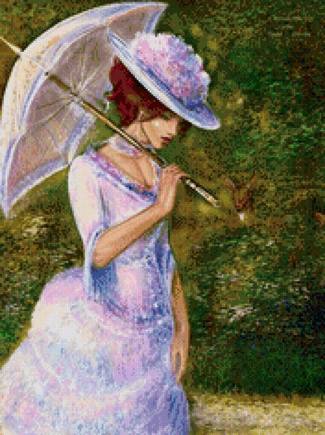 женская красота(серия) - живопись, девушка, люди, женский образ - предпросмотр