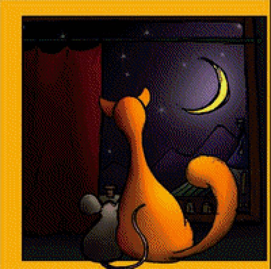 тёмной ночью - предпросмотр