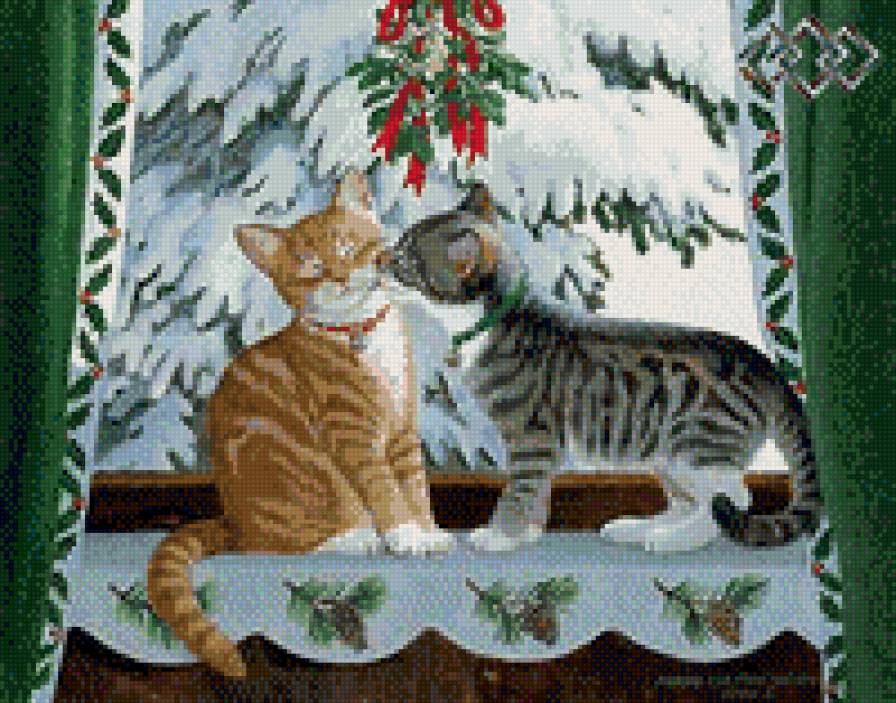 милые котята - животные - предпросмотр