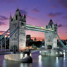 Схема вышивки «Лондон»