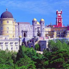 Схема вышивки «Замок»