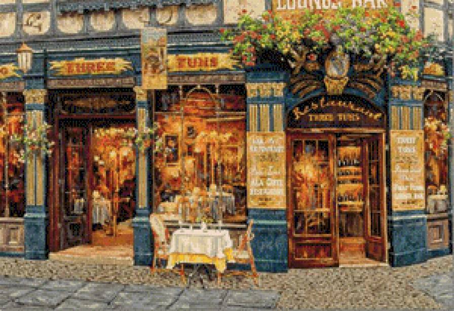 Кафе - предпросмотр