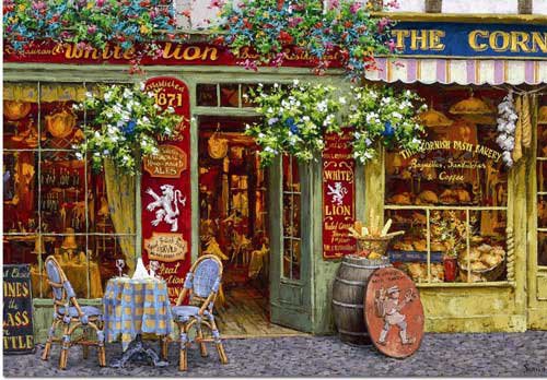 Кафе - оригинал