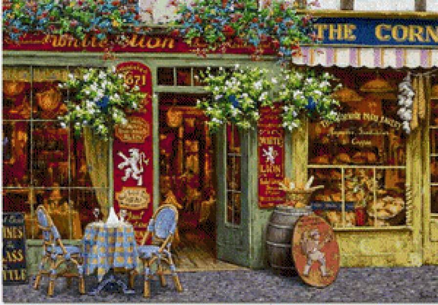 Кафе - предпросмотр