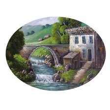 Схема вышивки «Пейзаж»