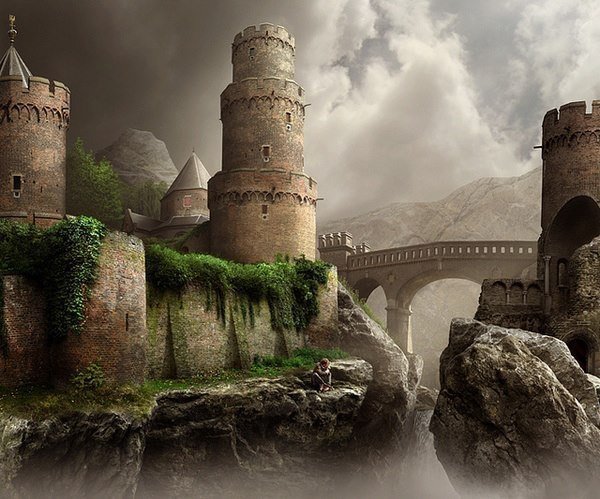 Крепость - оригинал