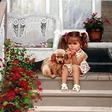 Схема вышивки «в ожидании»