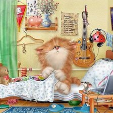 Схема вышивки «дброе утро»