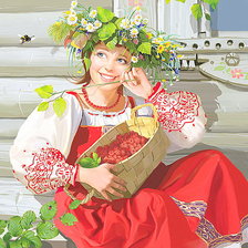 Женский образ (Т.Доронина)