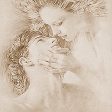 Схема вышивки «Это любовь...»