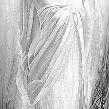 Женский образ -  триптих (центральная часть)