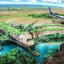 Схема вышивки «Самолет»