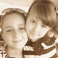 Схема вышивки «мои доченки»