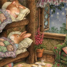 Схема вышивки «Сладких снов»