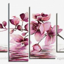 Схема вышивки «сакура»