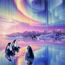 Схема вышивки «серия "море"»