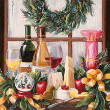 Рождественский стол