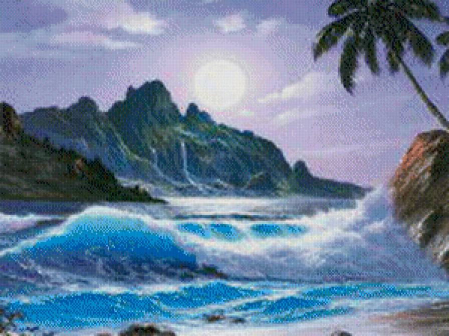 Морской прибой - предпросмотр