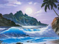 Морской прибой