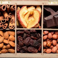 Схема вышивки «сладости»