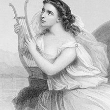 Схема вышивки «Женский образ»