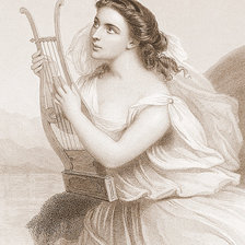 Схема вышивки «Женский образ»