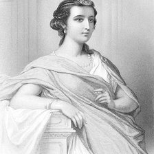 Схема вышивки «Женский образ»