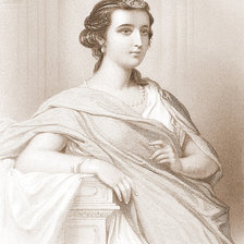 Схема вышивки «Женский образ»