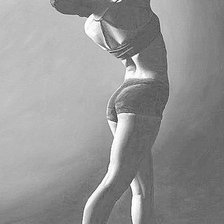 Схема вышивки «Балет»