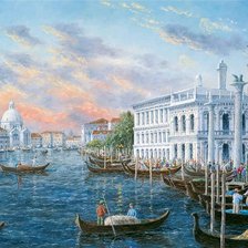 Схема вышивки «Гандольеры»